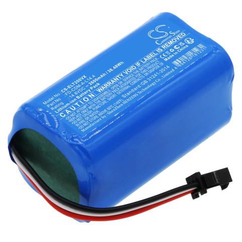 Batteria aspirapolvere dymosen c1