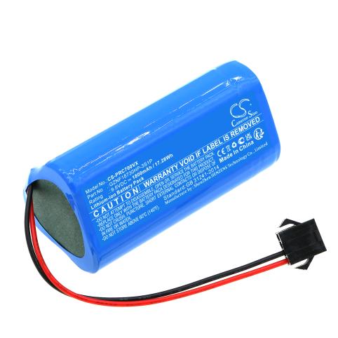 Batteria aspirapolvere pure clean pucrcx70