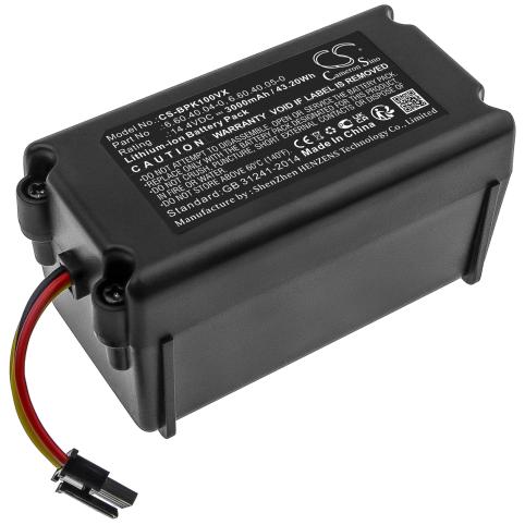 Batteria aspirapolvere blaupunkt xsmart