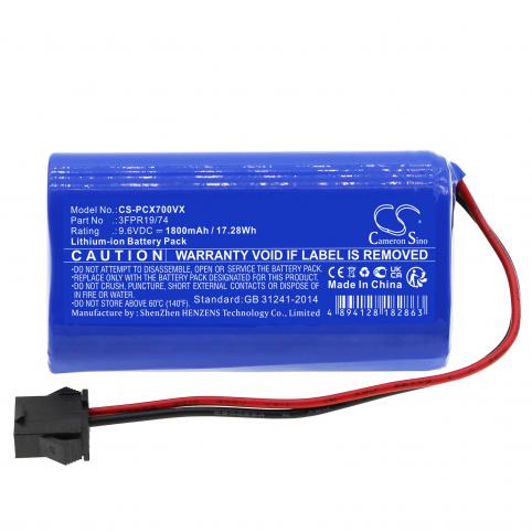 Batteria aspirapolvere pure clean pucrcx70 version 2  