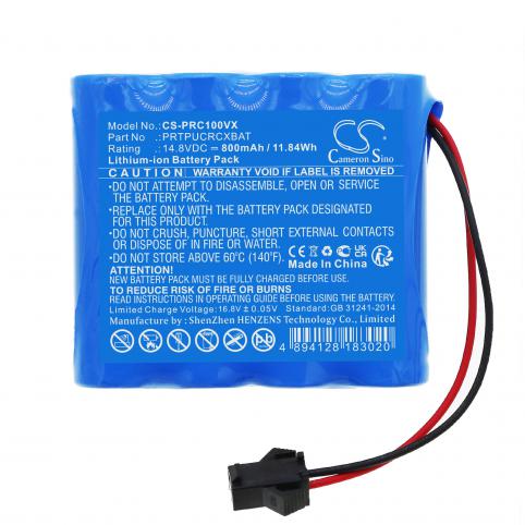 Batteria  pyle prtpucrcxbat pucrcx10