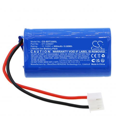 Batteria aspirapolvere shimpo dt 326b strobe