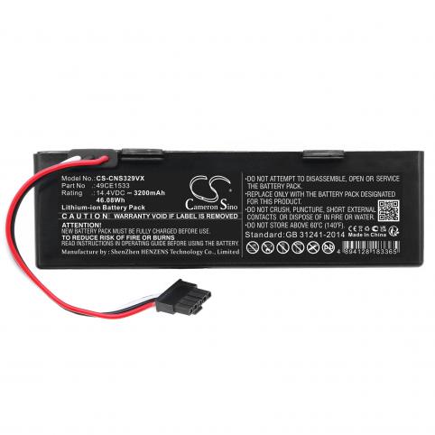Batteria aspirapolvere cecotec conga 3290