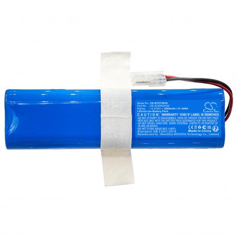 Batteria per rowenta ss 2230002528 x plorer 75