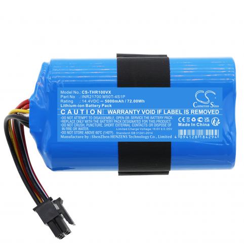 Batteria aspirapolvere 360 x100 max