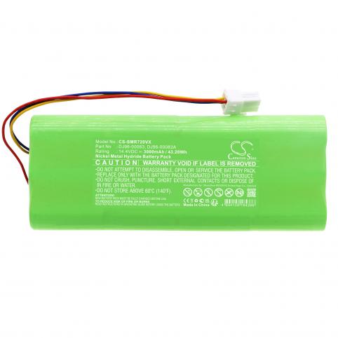 Batteria aspirapolvere samsung vc re7ov