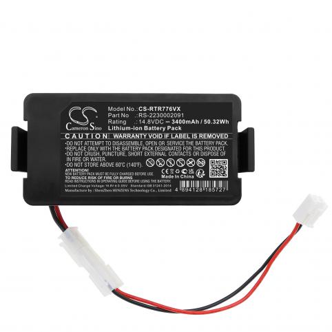 Batteria aspirapolvere rowenta rr7