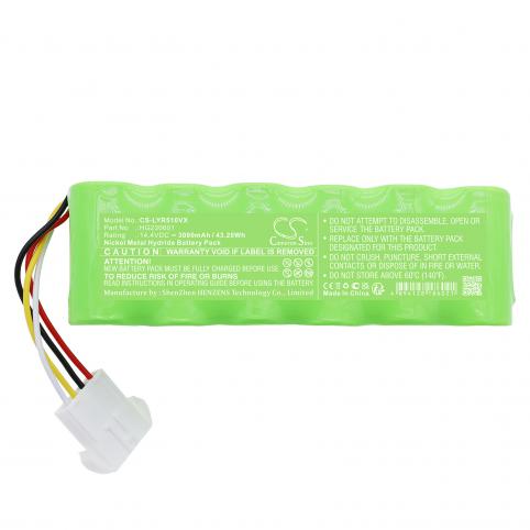 Batteria aspirapolvere lexy r330s