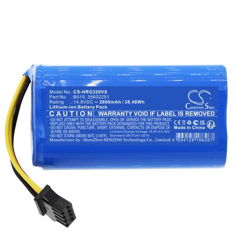 Batteria per hoover b015 hgo31