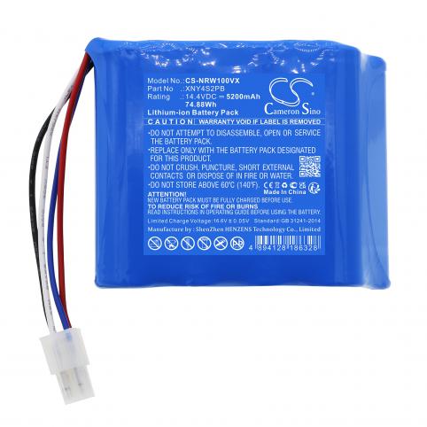 Batteria aspirapolvere narwal j1