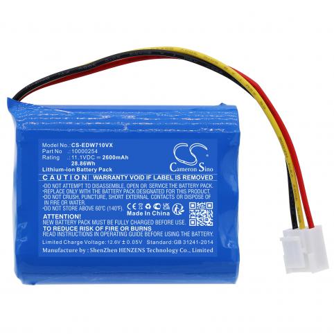 Batteria aspirapolvere ecovacs winbot 710