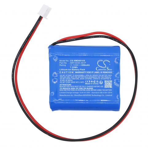 Batteria aspirapolvere xiaomi mijia wxcdj01swdk