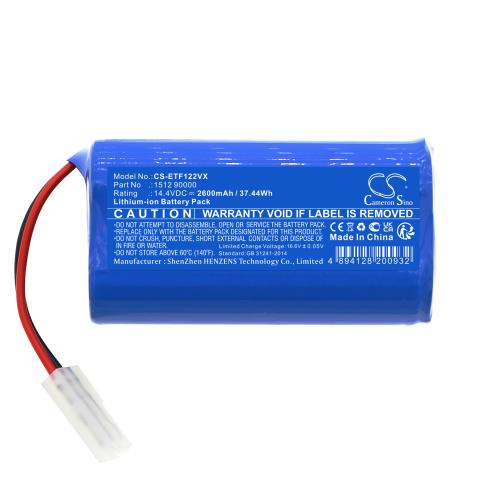 Batteria  eta 1512 90000 1512 fido