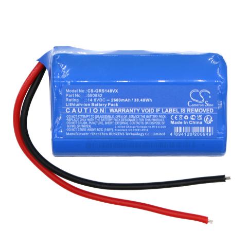 Batteria aspirapolvere gorenjes mvc148fw