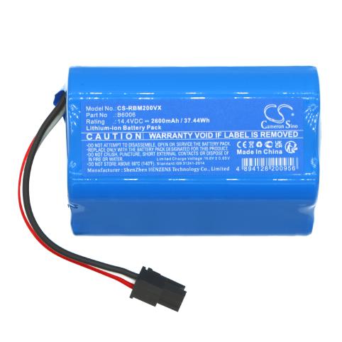 Batteria aspirapolvere robzone moppy 2.0