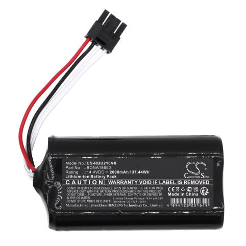 Batteria  robzone bona18650 m26