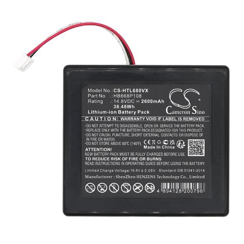 Batteria aspirapolvere hobot legee 668