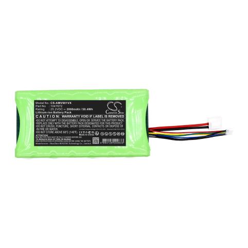 Batteria aspirapolvere amica vm 9001