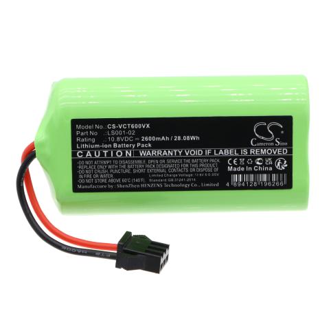 Ls001 02 t6 batteria aspirapolvere vactidy