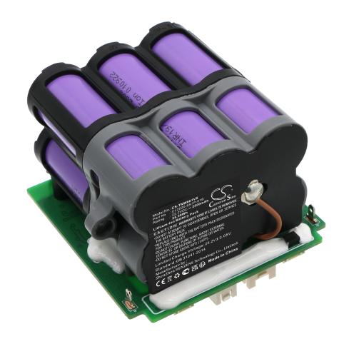 Batteria  tineco cl2020-6s1p-01b ifloor 2.0 slim