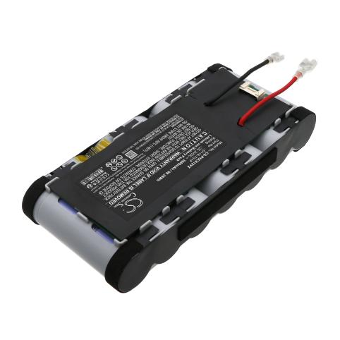 Batteria aspirapolvere philips xc8057 01