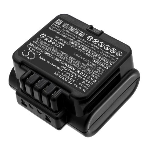 Batteria aspirapolvere toshiba vc clw21