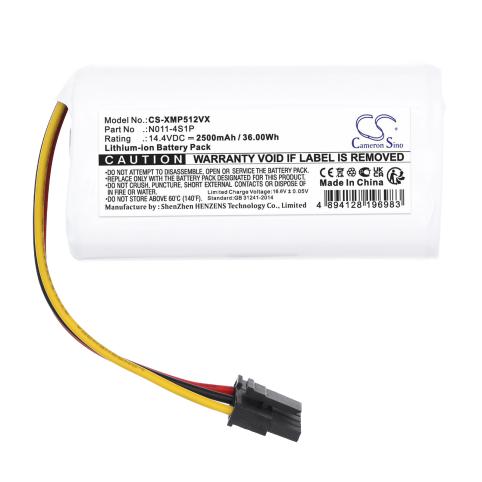Batteria aspirapolvere xiaomi bhr5217eu