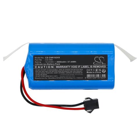 Batteria  infiniton cg-990 cleaner 1020