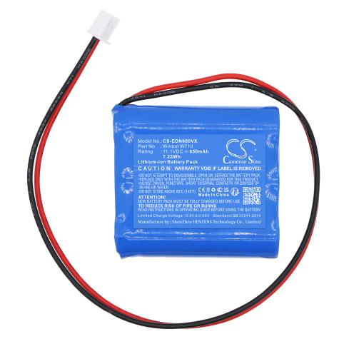 Batteria per ecovacs winbot w710