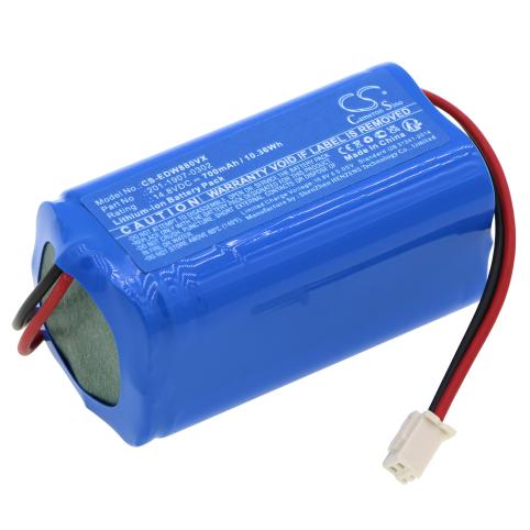 Batteria aspirapolvere ecovacs winbot 880