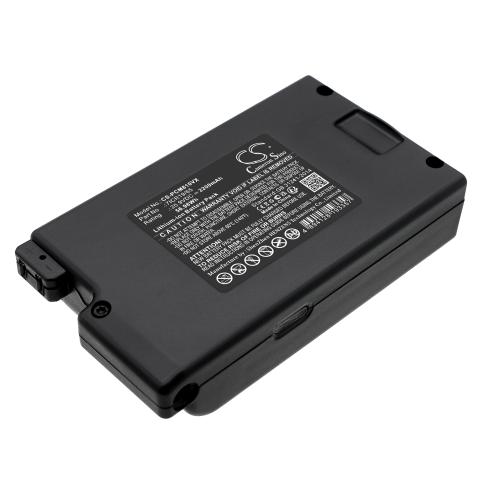 Batteria aspirapolvere proscenic p8