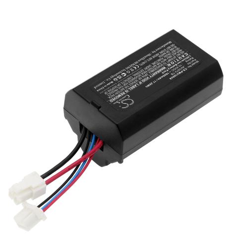 Batteria aspirapolvere panasonic mc sbu1f r