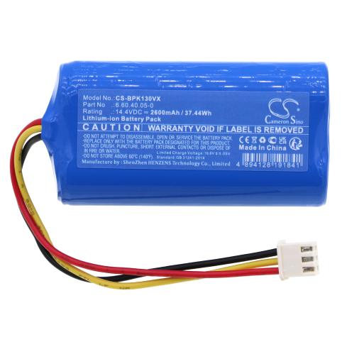 Batteria  blaupunkt 6.60.40.05-0 bluebot xeasy