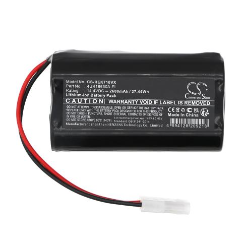 Batteria aspirapolvere robzone roomy gold