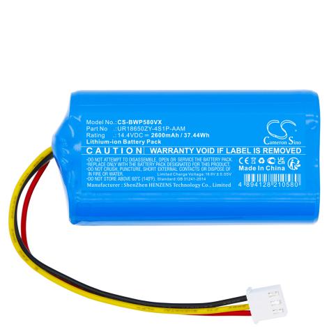 Batteria  bobsweep ur18650zy 4s1p aam