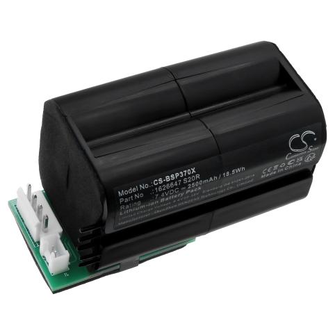 Batteria aspirapolvere bissell 3183+