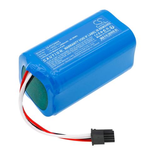 Batteria aspirapolvere proscenic d500