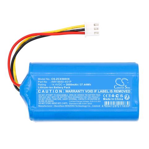 Batteria  eziclean inr18650-4s1p aqua connect s200