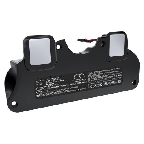Batteria aspirapolvere cecotec conga 5090