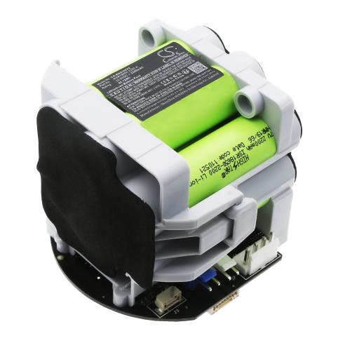 8isr18650 2200 a z1 batteria aspirapolvere roidmi