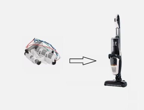 Batteria aspirapolvere electrolux pure f9