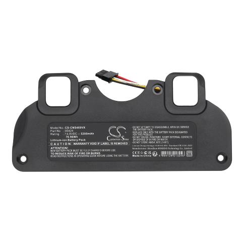 Batteria aspirapolvere cecotec conga 4090