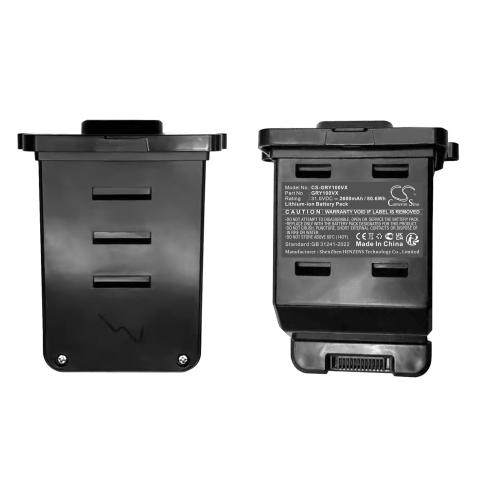 Batteria aspirapolvere greenhome oley