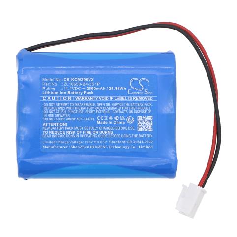 Batteria aspirapolvere konka kcmy 2901 t