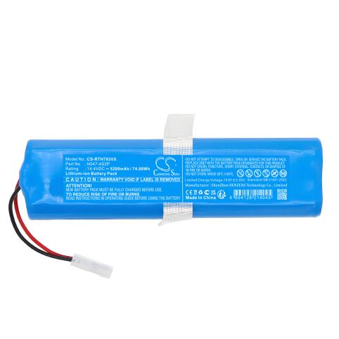 Batteria  rowenta n047-4s2p rg7975wh/ns0