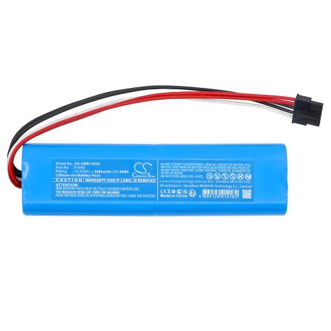 Batteria aspirapolvere cecotec conga 11090 spin revolution homeamp