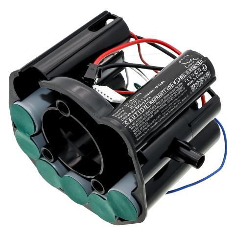 Batteria aspirapolvere concept vp4136 2in1 6 pin 