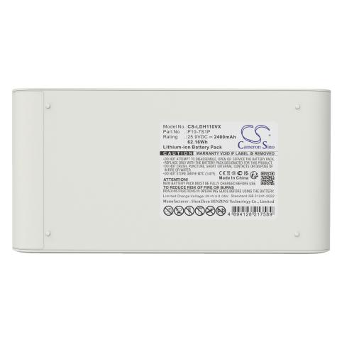 Batteria aspirapolvere lydsto lydsto h11h