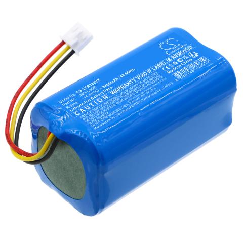 Batteria aspirapolvere blaupunkt bpk vcbb1xb