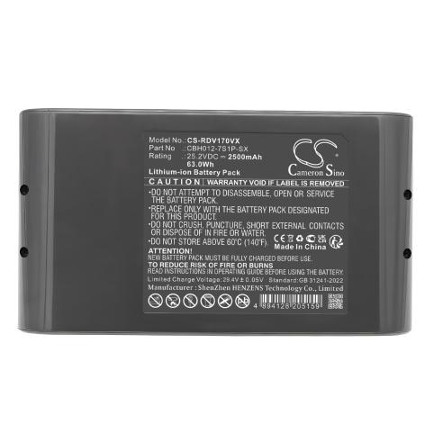 Batteria  redroad cbh012-7s1p-sx v17